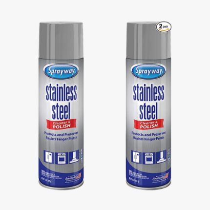 Sprayway SW148R Water-Based Stainless Steel Cleaner